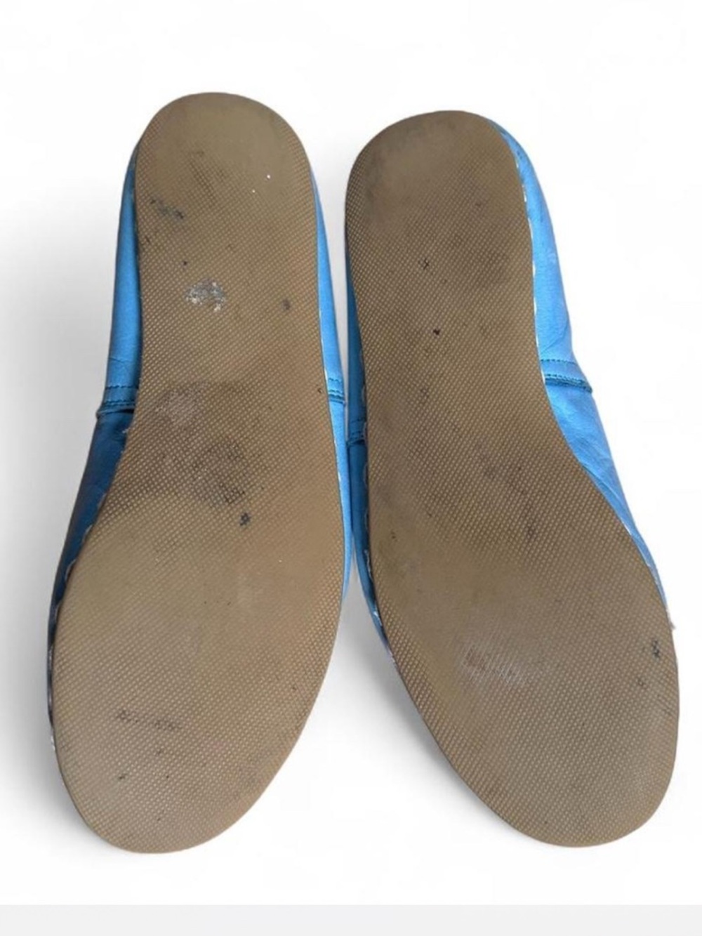 💜 Sabah Beirut Leather Slip On Shoes w/Dust Bag (39/US 8-8.5) - Picture 4 of 8